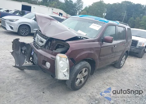 2011 Honda Pilot Ex-L z USA, uszkodzony, nr VIN 5FNYF3H5XBB050380